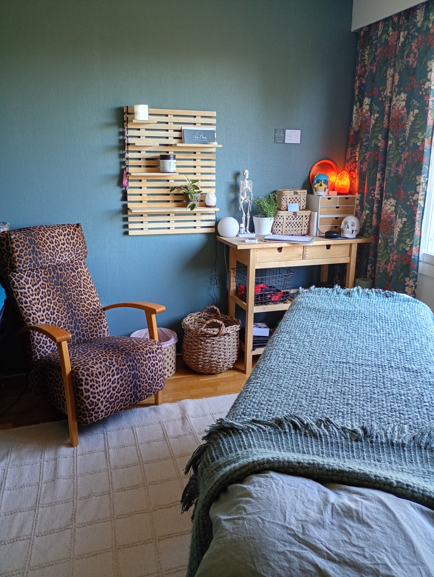 Vastaanotto Espoon Karakallio